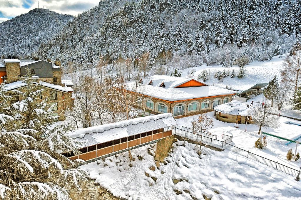 crystalski, Hotel Sant Gothard